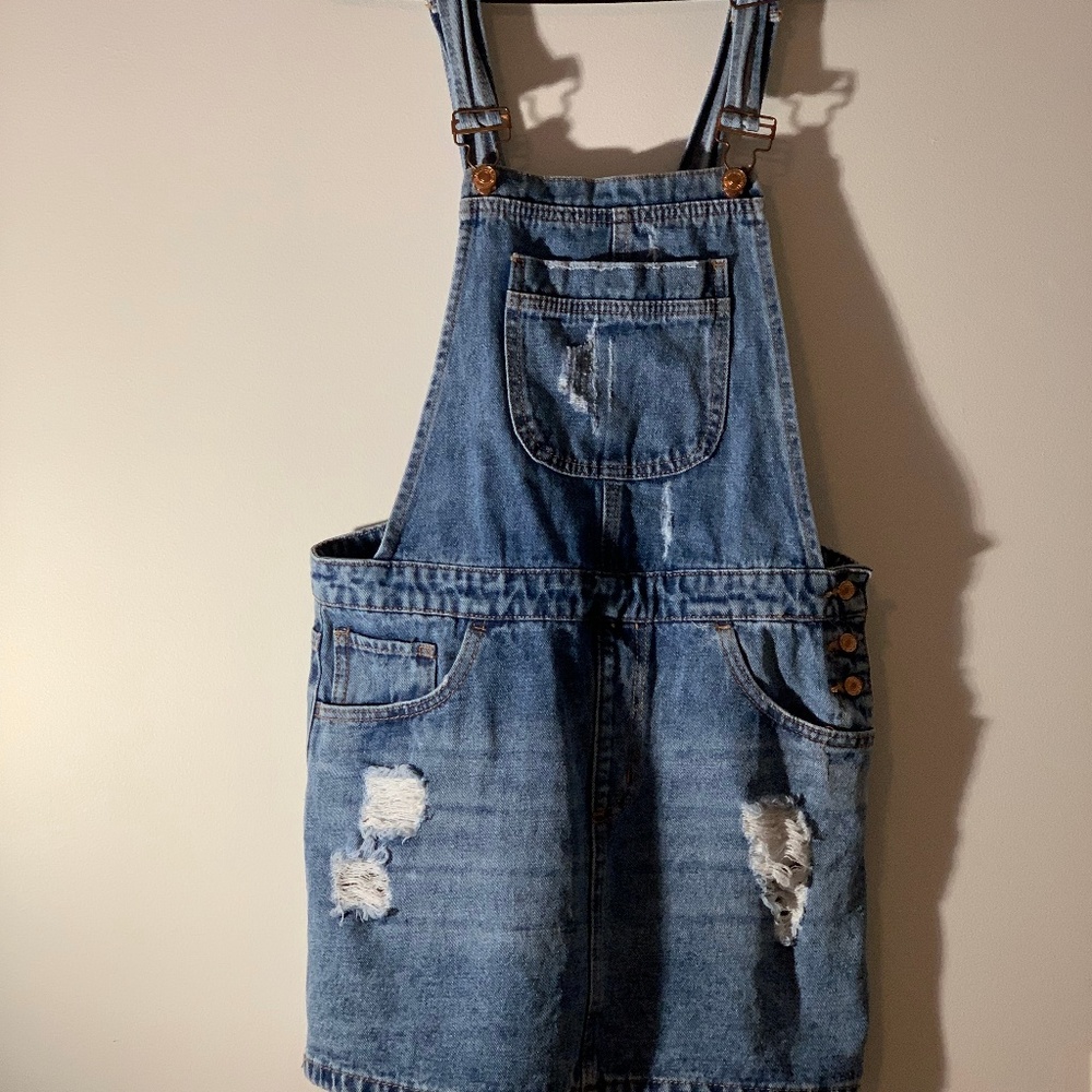 Forever 21 Overall Dress
